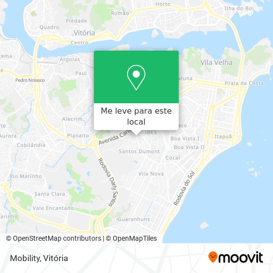 Mobility mapa