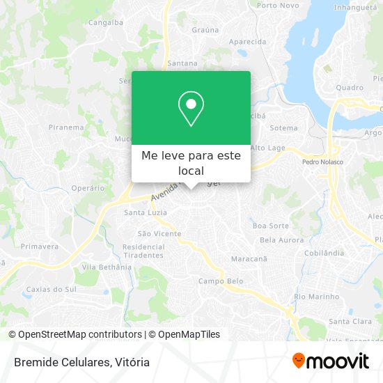 Bremide Celulares mapa