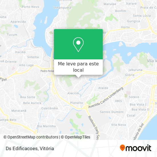 Ds Edificacoes mapa