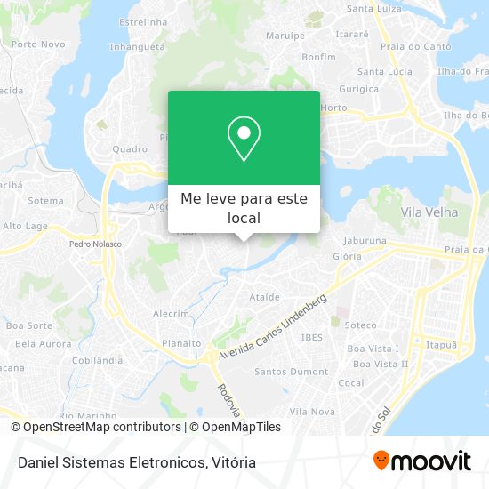 Daniel Sistemas Eletronicos mapa