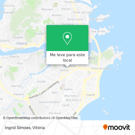 Ingrid Simoes mapa