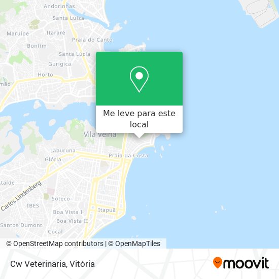Cw Veterinaria mapa