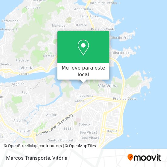Marcos Transporte mapa