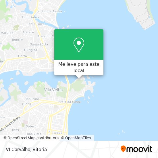 VI Carvalho mapa