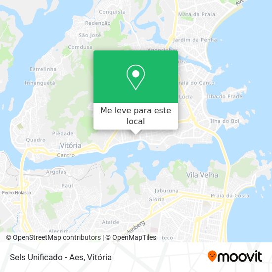 Sels Unificado - Aes mapa
