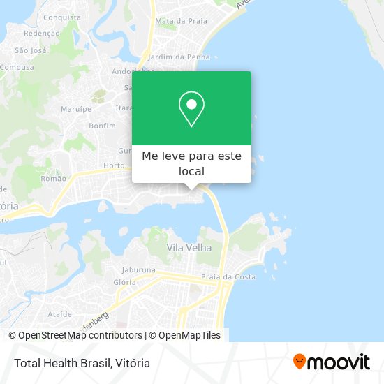 Total Health Brasil mapa