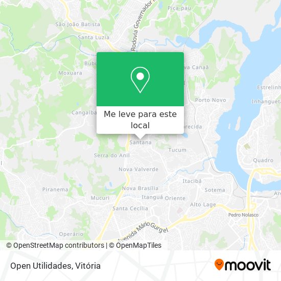 Open Utilidades mapa