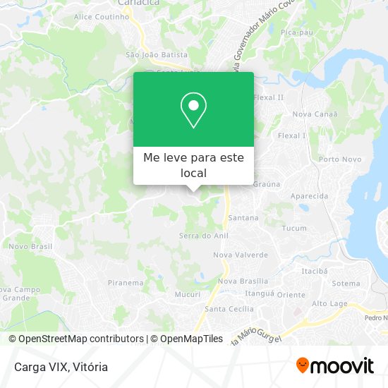Carga VIX mapa