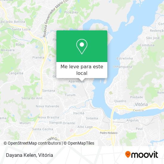 Dayana Kelen mapa