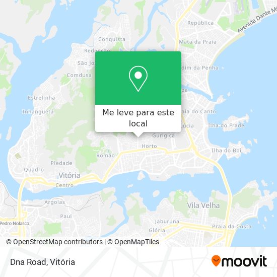Dna Road mapa