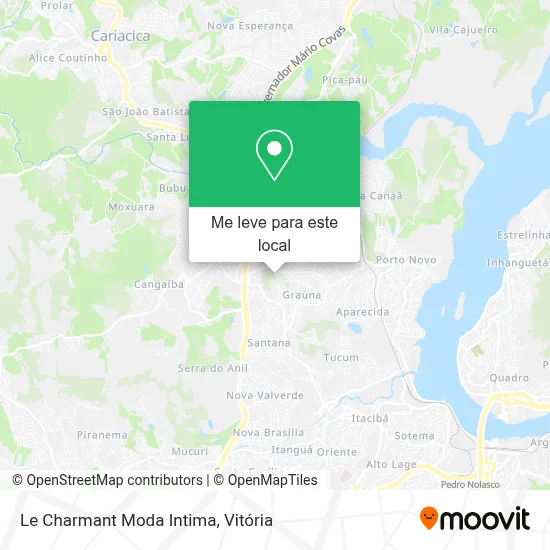 Le Charmant Moda Intima mapa