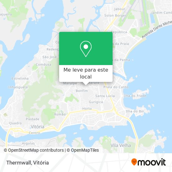 Thermwall mapa