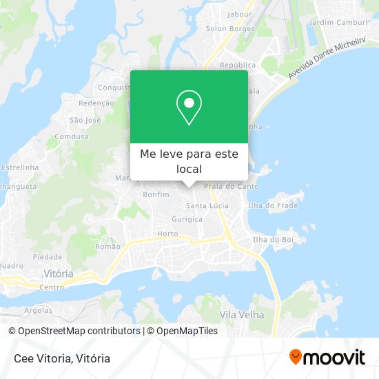 Cee Vitoria mapa
