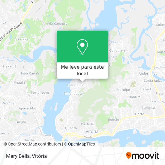 Mary Bella mapa