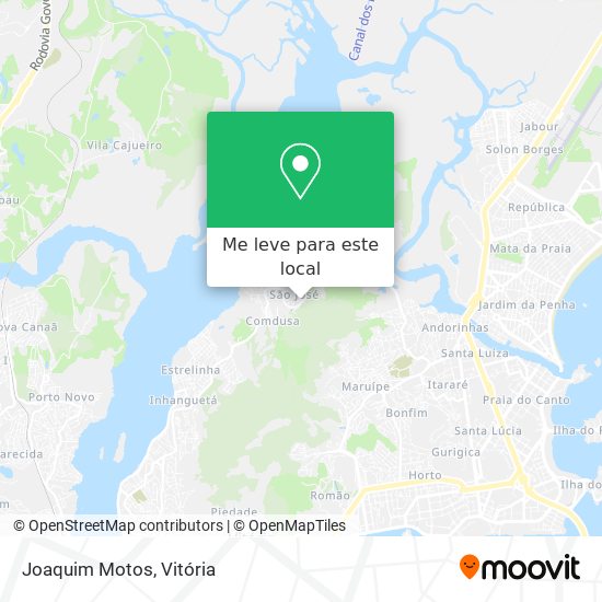 Joaquim Motos mapa
