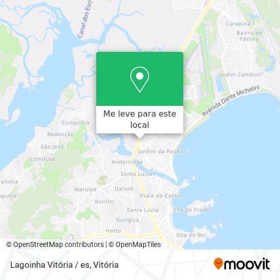 Lagoinha Vitória / es mapa