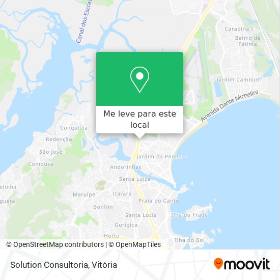 Solution Consultoria mapa