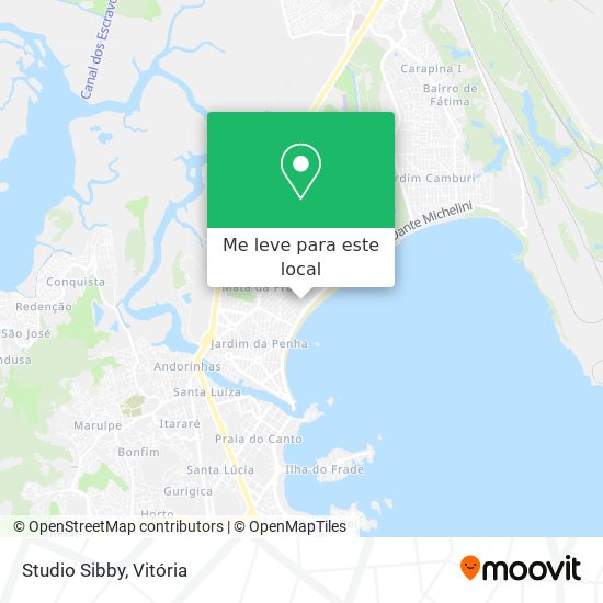 Studio Sibby mapa