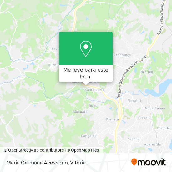 Maria Germana Acessorio mapa