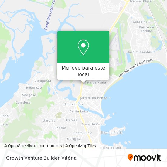 Growth Venture Builder mapa
