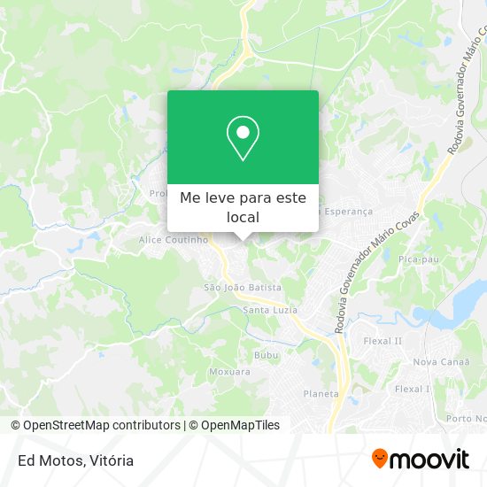 Ed Motos mapa