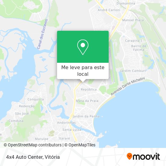 4x4 Auto Center mapa