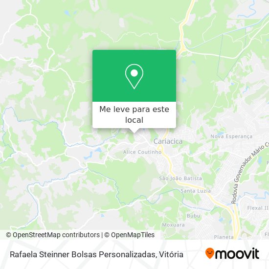 Rafaela Steinner Bolsas Personalizadas mapa