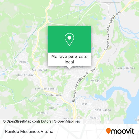 Renildo Mecanico mapa