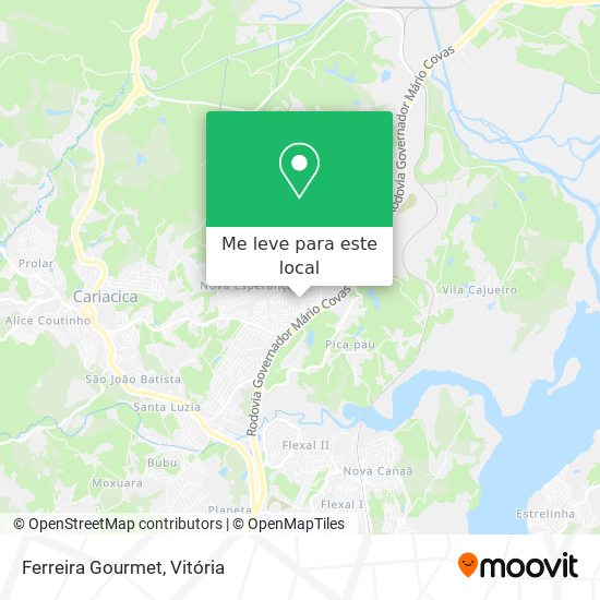 Ferreira Gourmet mapa