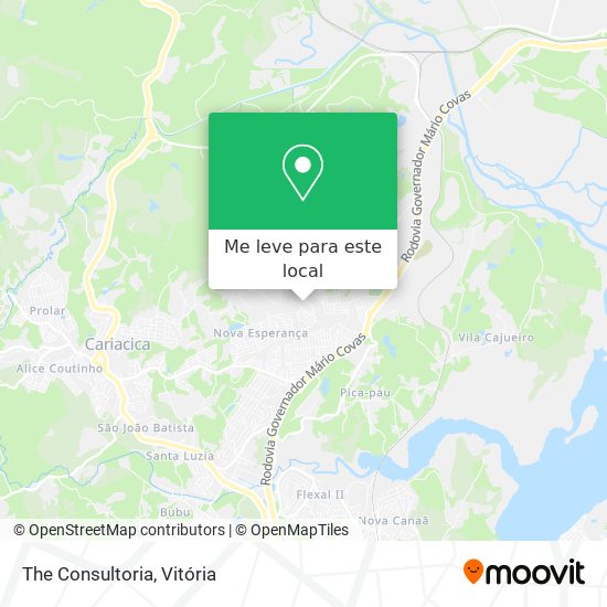 The Consultoria mapa