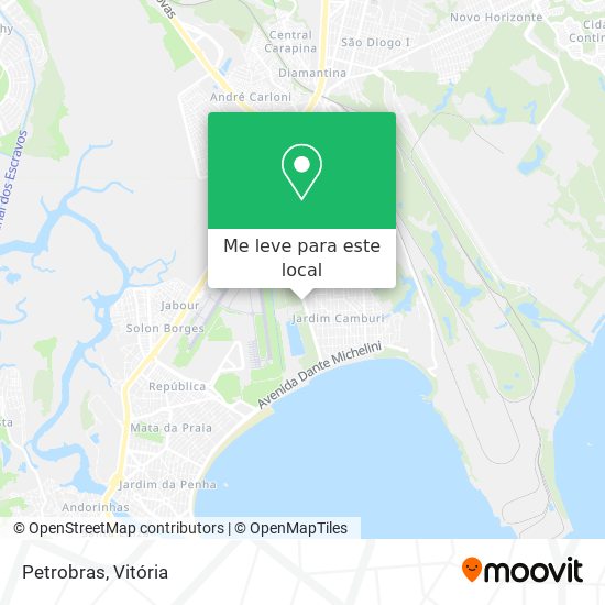 Petrobras mapa