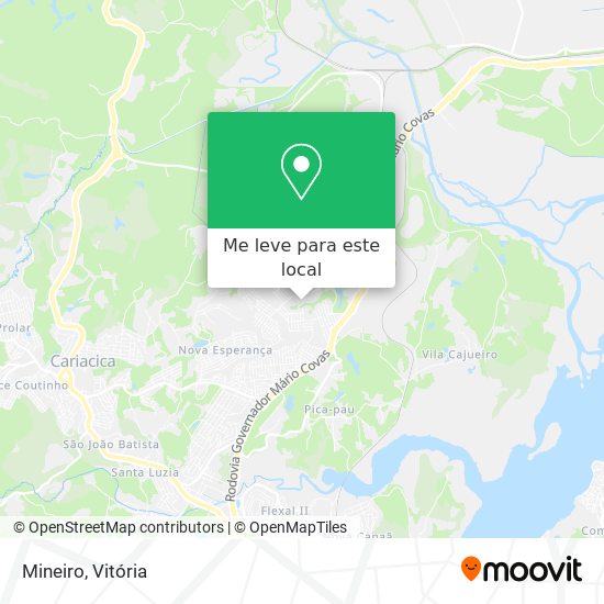 Mineiro mapa