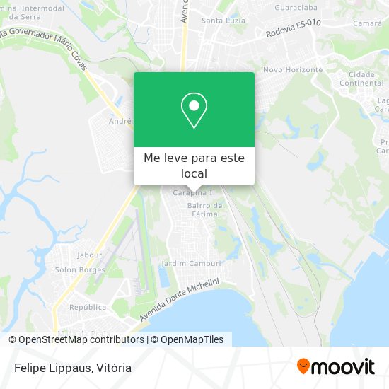 Felipe Lippaus mapa