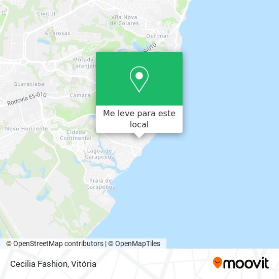 Cecilia Fashion mapa