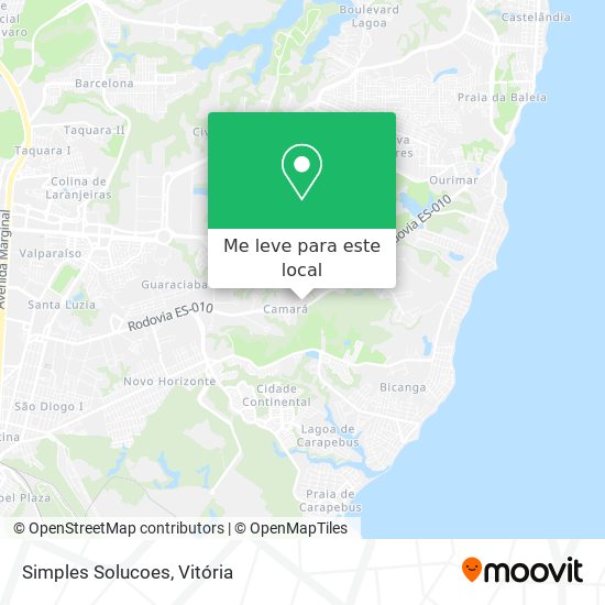 Simples Solucoes mapa