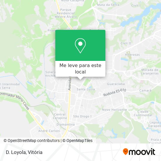D. Loyola mapa