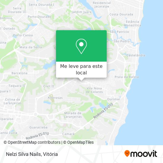 Nelzi Silva Nails mapa