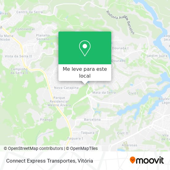 Connect Express Transportes mapa