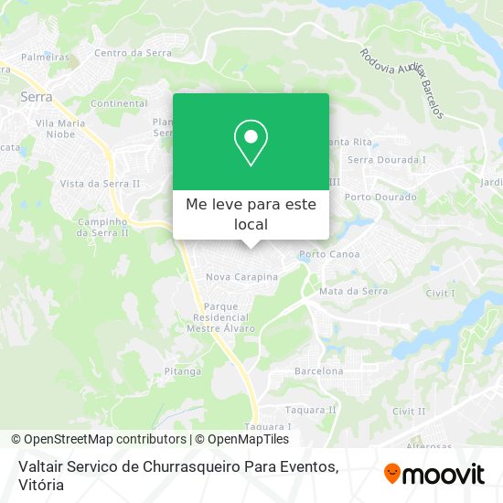 Valtair Servico de Churrasqueiro Para Eventos mapa