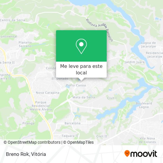 Breno Rok mapa