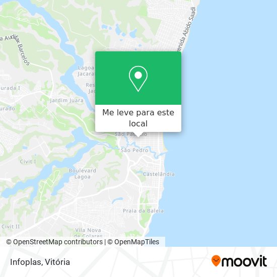 Infoplas mapa