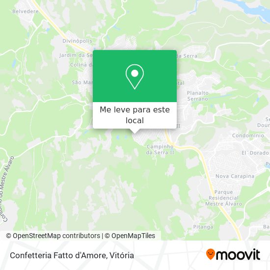 Confetteria Fatto d'Amore mapa