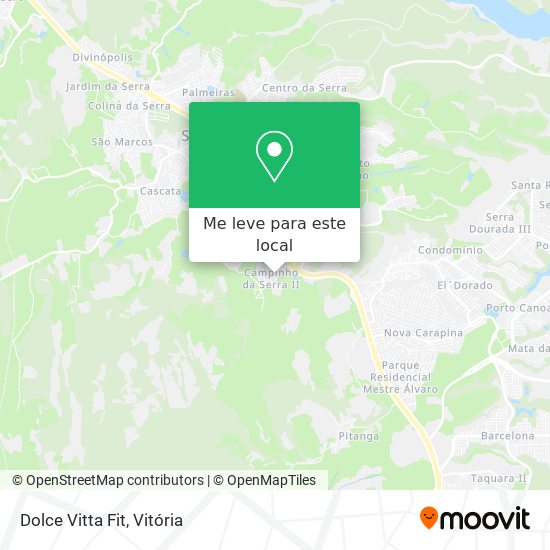 Dolce Vitta Fit mapa