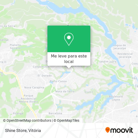 Shine Store mapa