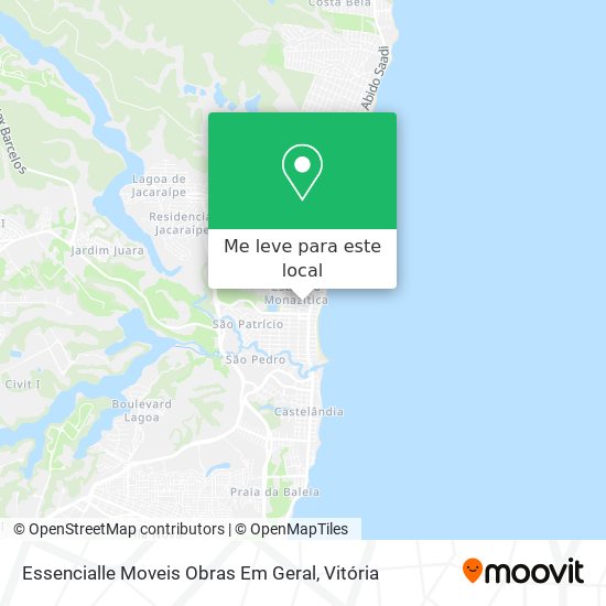 Essencialle Moveis Obras Em Geral mapa