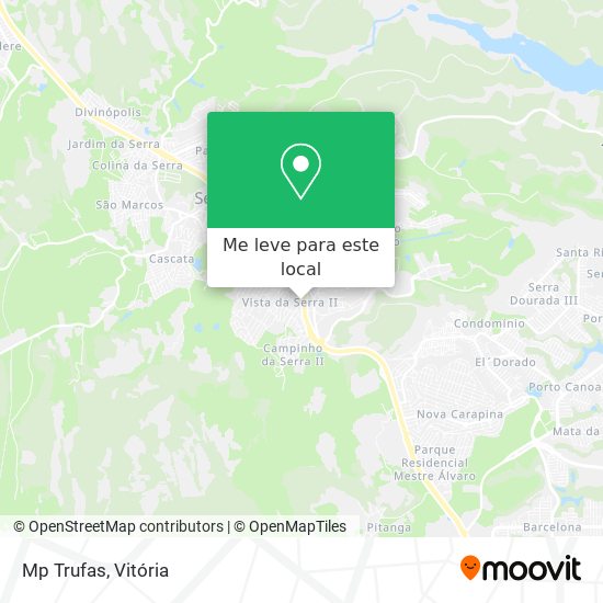 Mp Trufas mapa