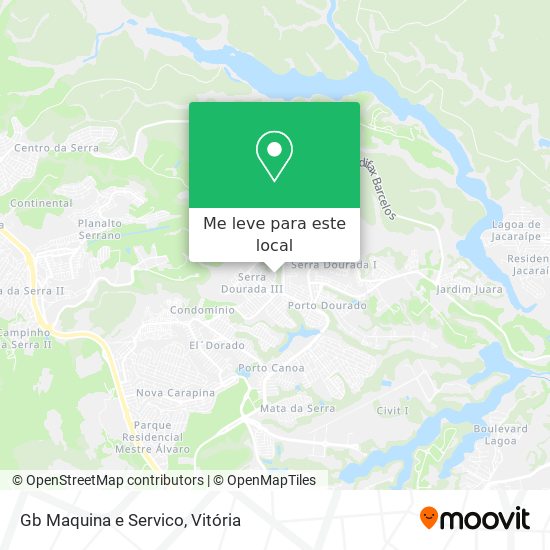 Gb Maquina e Servico mapa