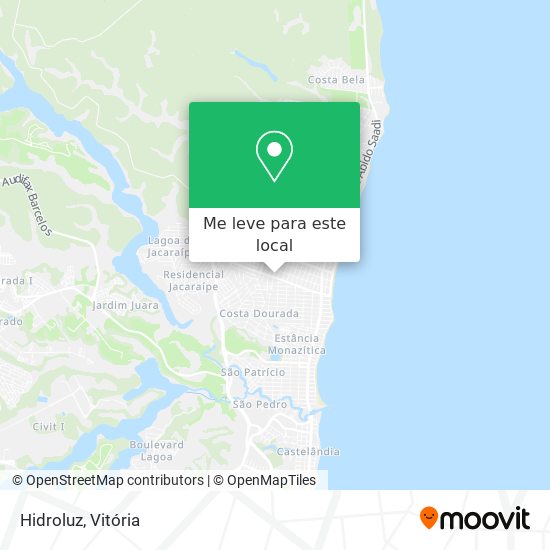 Hidroluz mapa