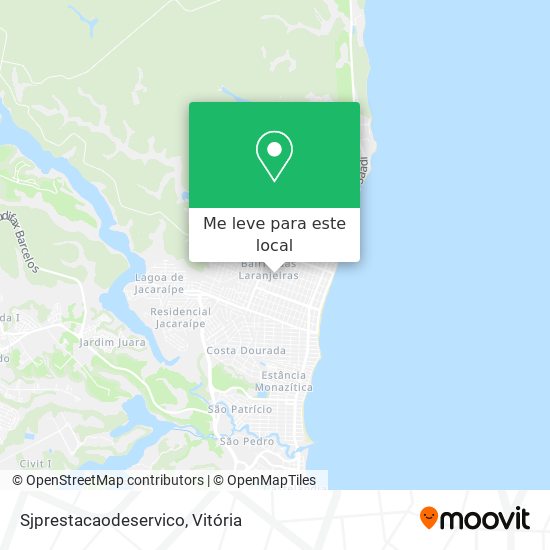 Sjprestacaodeservico mapa