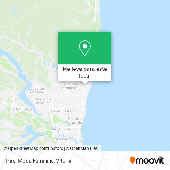 Pirei Moda Feminina mapa